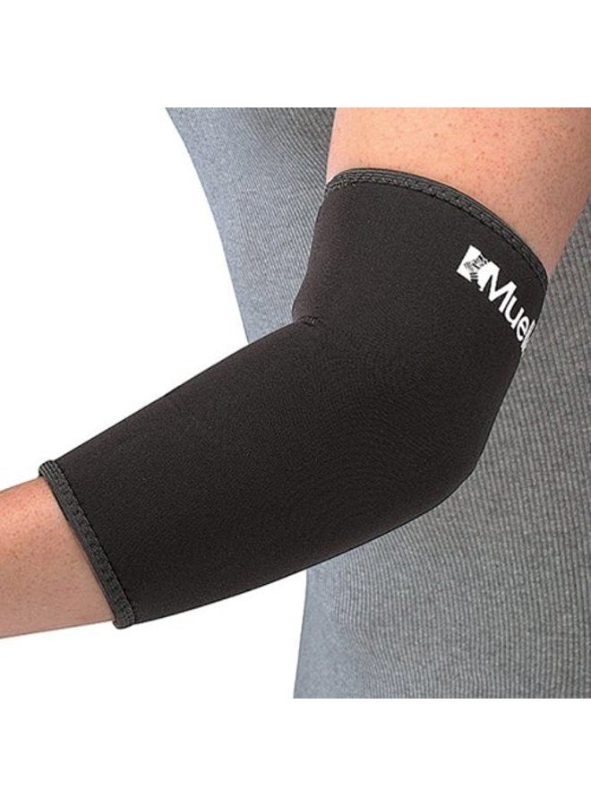 Mueller Neoprene Elbow Sleeve, Black, Medium - Image 2