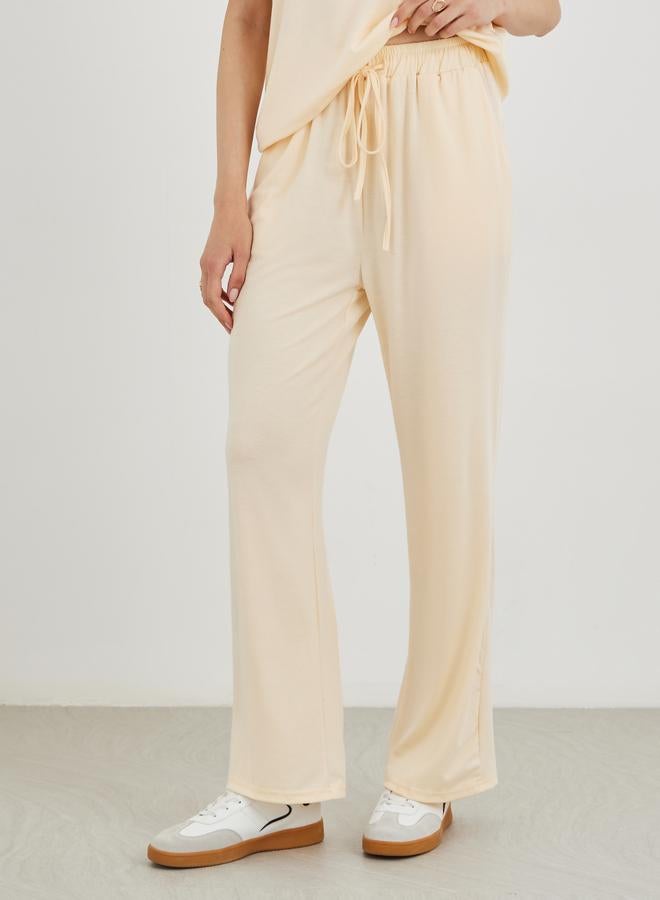 Take Two Loose Fit Short Sleeve T-Shirt and Pants Co-Ords