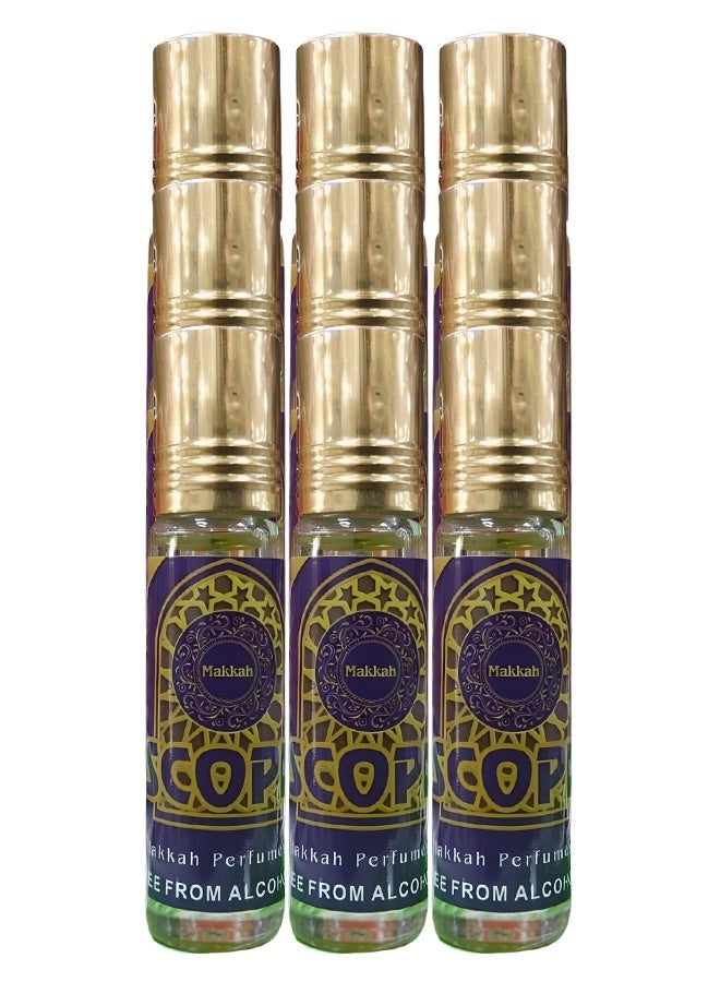 بيرفيومز 9 قطع زيت عطر مكة سكوب 12 مل - Image 1