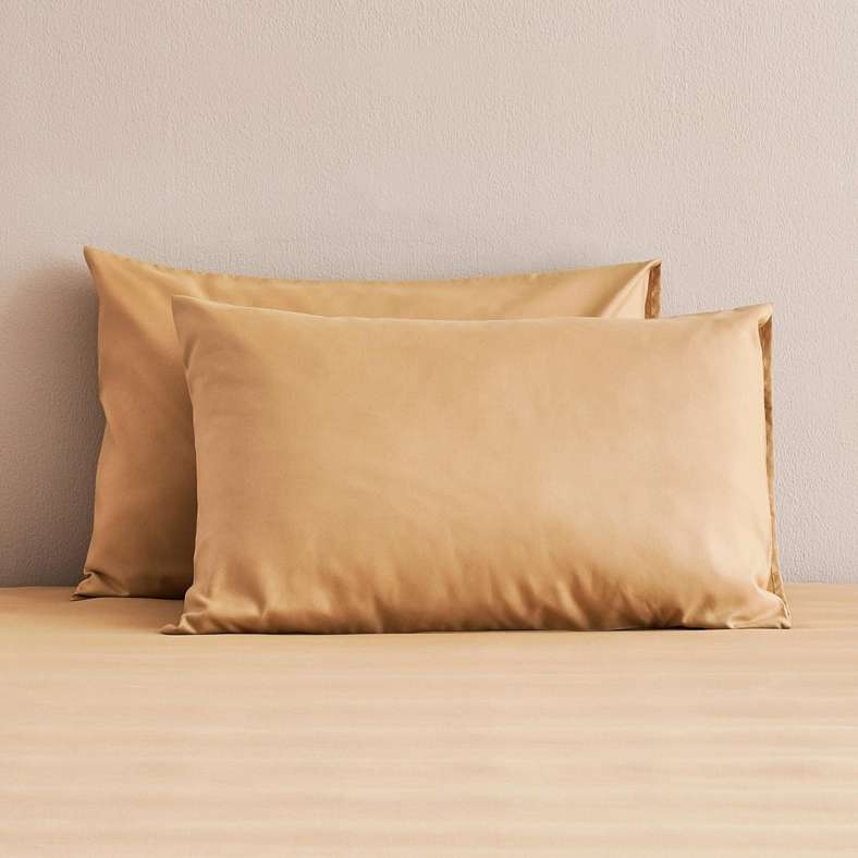 Pan Home Everyday Mustard Pillowcases for Home
