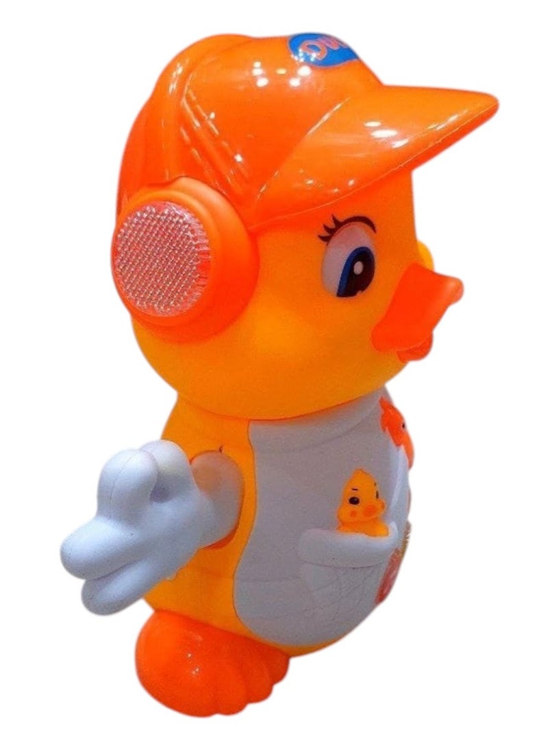 Toy Box Dancing Funny Duck Toy with Lights and Music For Kids - Image 3