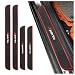 KIFIDAN 4PCS Car Door Sill ProtectorAntiScratch Waterproof Car Door Sills Scratch ProtectionUniversal Car Exterior Accessories Automotive Door Entry Guard for CarTruckSUV Sport Width 196 - Image 2