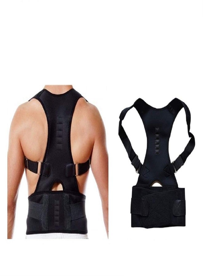 Param Posture Support Brace, Shoulder Back Support Belt for Men & Women (XXL) - Image 1