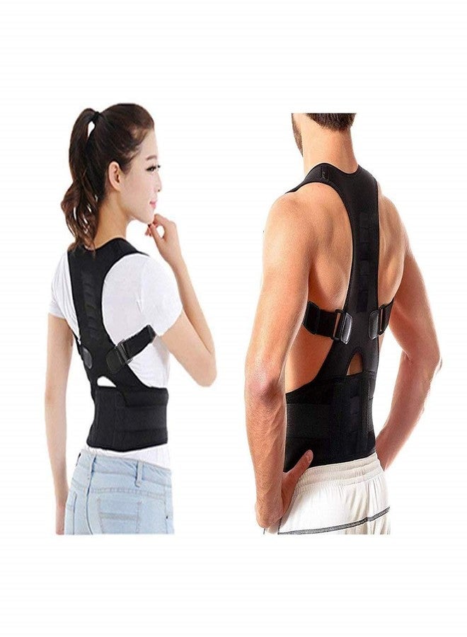 Param Posture Support Brace, Shoulder Back Support Belt for Men & Women (XXL) - Image 2