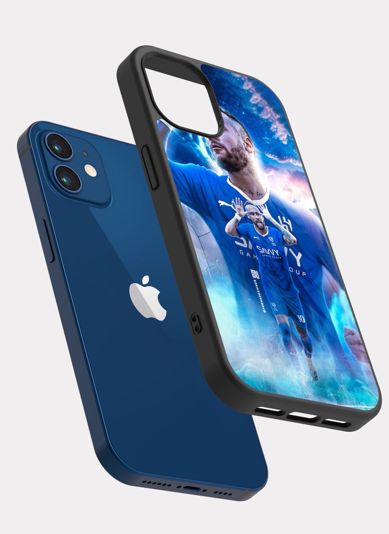 PXLAAT iPhone 12 case cover Neymar Alhilal - Image 2