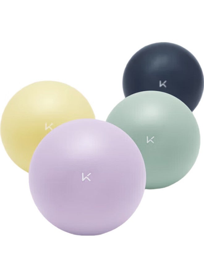 Keep كرة يوغا مصغرة 25 سم، تدريب لياقة بدنية، مضادة للانفجار، غير قابلة للانزلاق، سميكة، مناسبة للنساء الحوامل، لون أخضر فاتح - Image 2