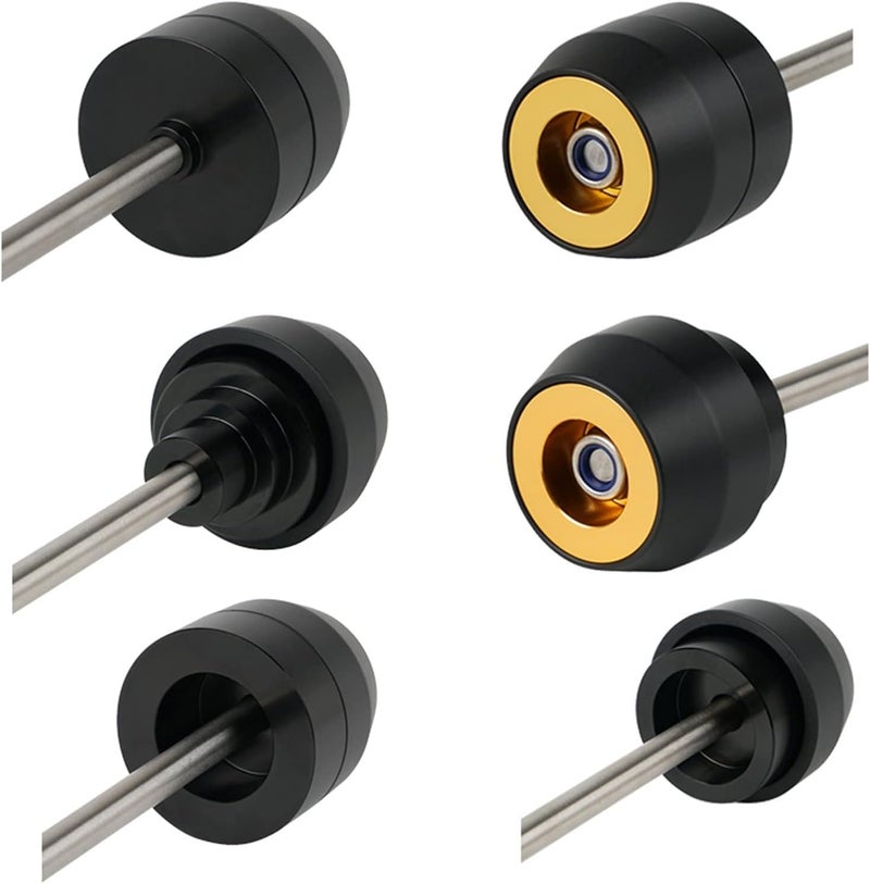 Wivplex Front Rear Axle Slider Wheel Crash Protector for Suzuki DRZ400SM - Image 2