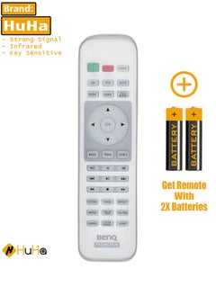 BenQ Remote Control Fit for BenQ Digital Projector HT2050A W1050S HT1075 W2000 TH670 HT2050 HT4050 W1350 W1050 HT1070A W2000 HT3050 HT1085ST W3000