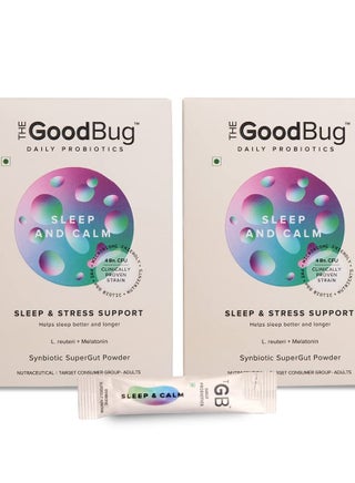 Sleep And Calm Super Gut Powder For Healthy Deep Sleep And Stress Relief 15 Days Pack Of 2 - pzsku/Z13F7E98B2991026A464AZ/45/_/1742984023/4e26f86c-10c9-44d2-8ce8-b71b7a5337d2