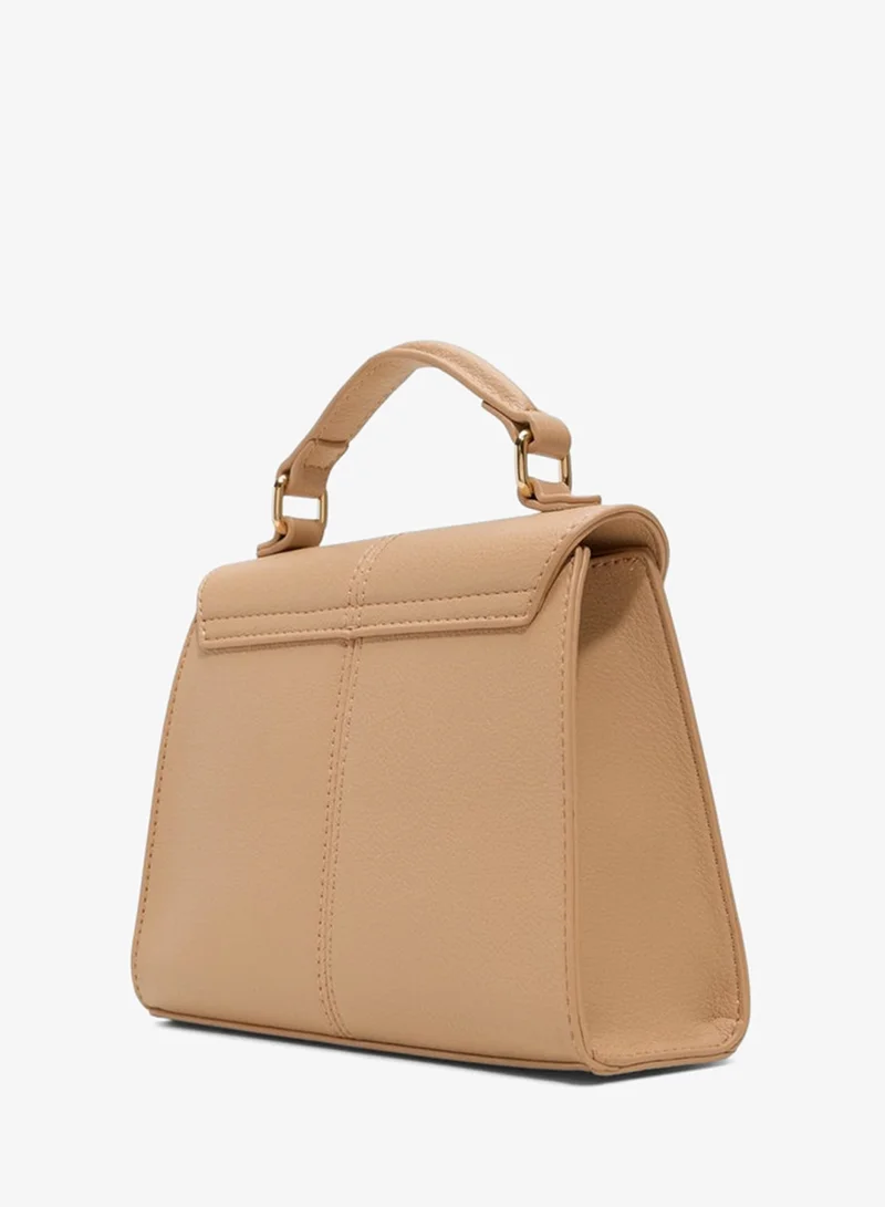 كول ات سبرنج حقيبة يد علوية سوداء نسائية من رايلي