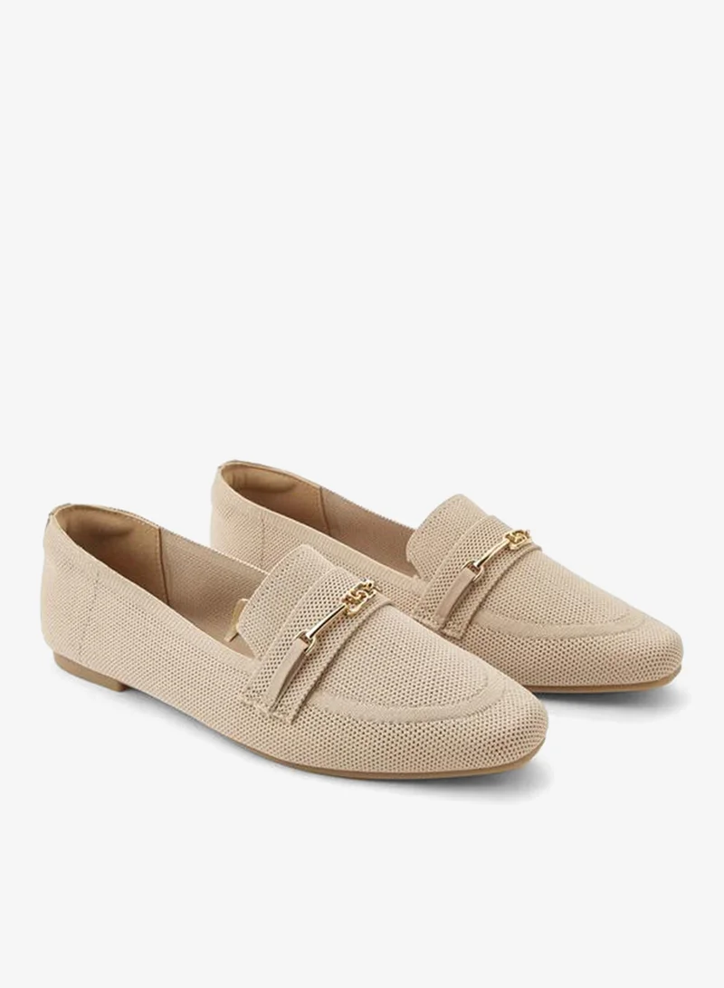 Celeste Women Textured Loafers