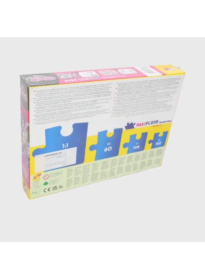 Lisciani - Disney Minnie Double-Face Puzzle &  2 x 24 Pieces - Image 3