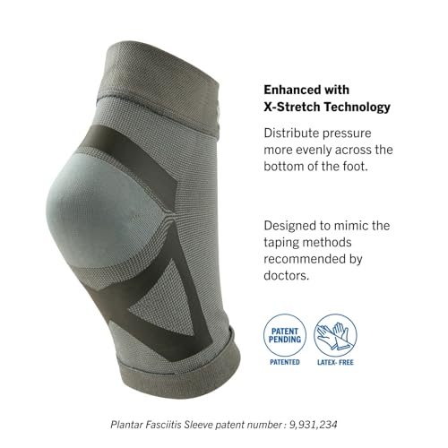 Brownmed Nice Stretch Plantar Fasciitis Sleeve - Compression Foot Sleeve for Arch & Heel Support- Large/X-Large - Image 3