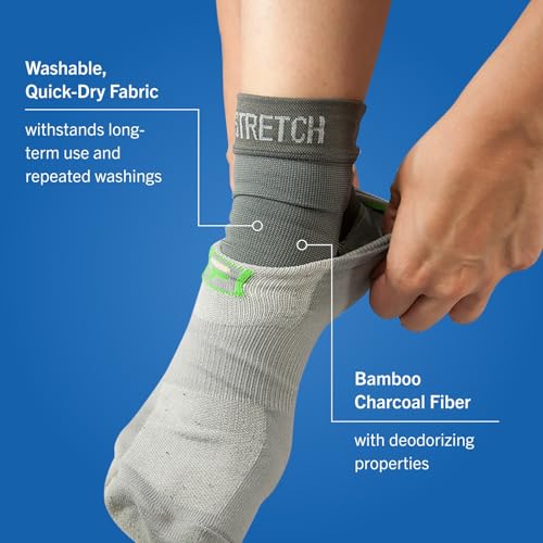 Brownmed Nice Stretch Plantar Fasciitis Sleeve - Compression Foot Sleeve for Arch & Heel Support- Large/X-Large - Image 5