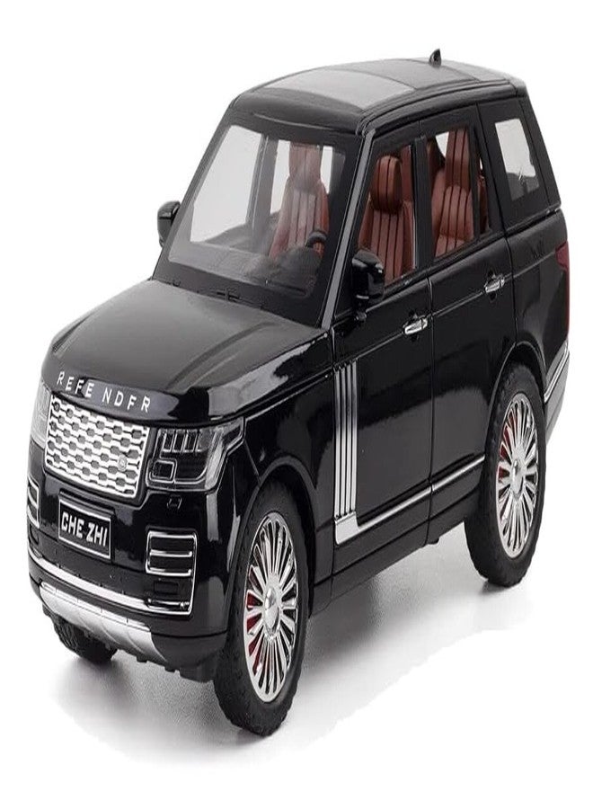 Sky Tech® Big Size Range Rover SUV Car 1:24 Scale Model Car Exclusive Alloy Metal Pull Back Die-cast Pullback Toy car Openable Doors & Light Music Best Gifts Toys Kids【Colors as Per Stock】 - Image 1