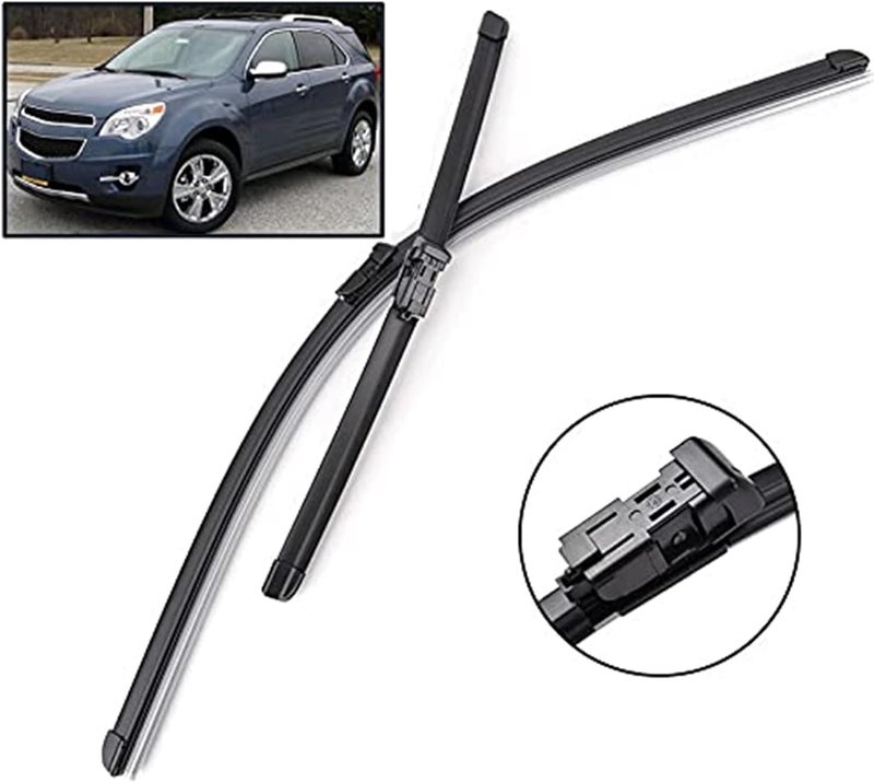 DEMULAX Front Wiper Blades for Chevrolet Equinox MK2 - Image 4