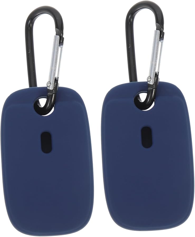 Silicone RFID Key Fob Holder Cover Lightweight Keychain Accessory - Image 1