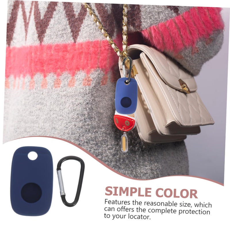 Silicone RFID Key Fob Holder Cover Lightweight Keychain Accessory - Image 3