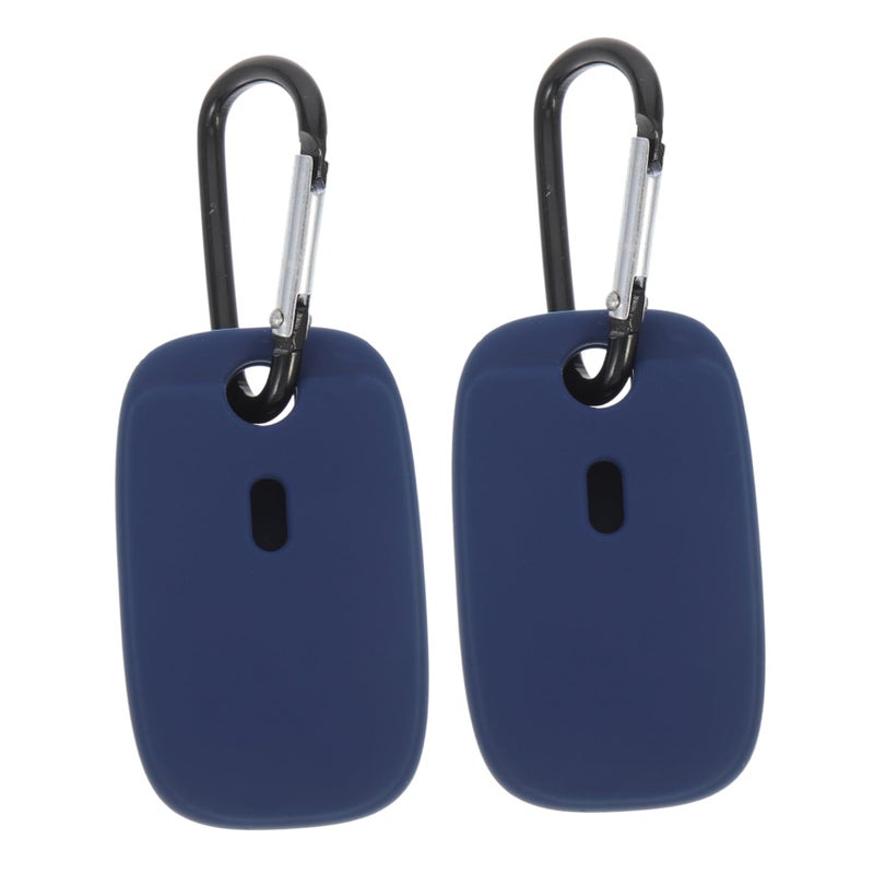 Silicone RFID Key Fob Holder Cover Lightweight Keychain Accessory - Image 2