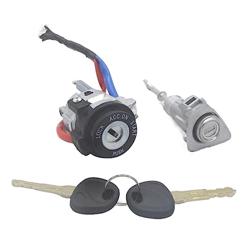 QASULER Ignition Switch Set for Elantra 2011-2016 - Image 1