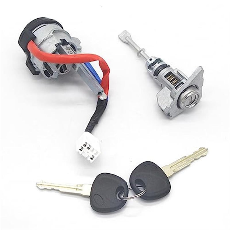 QASULER Ignition Switch Set for Elantra 2011-2016 - Image 2