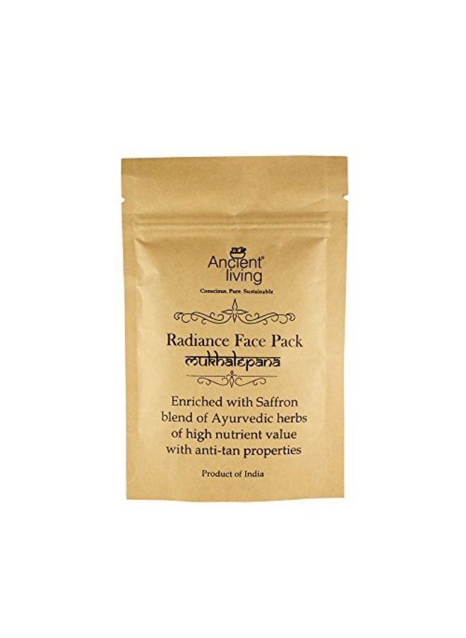 Ancient Living Organic Anti - Tan & Radiant Skin Pack (Radiance Face Pack 40 Gm & Organic Rose Water)  - Image 3