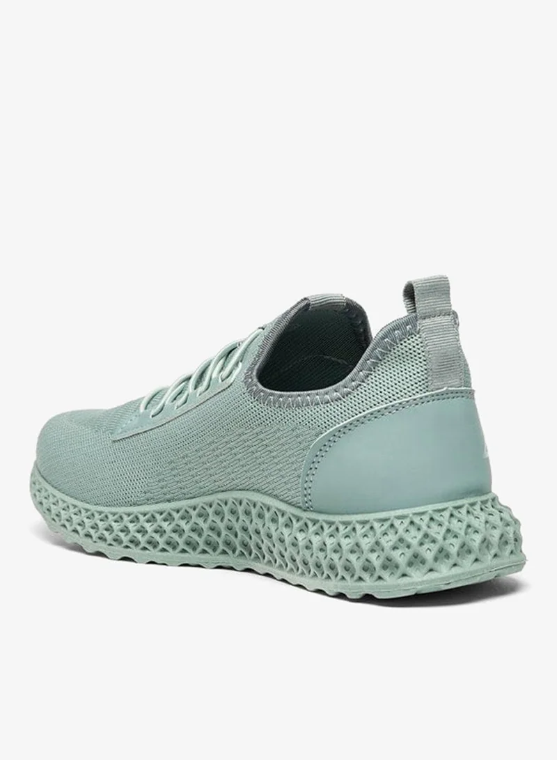 Oaklan by Shoexpress Textured Slip-On Sports Shoes