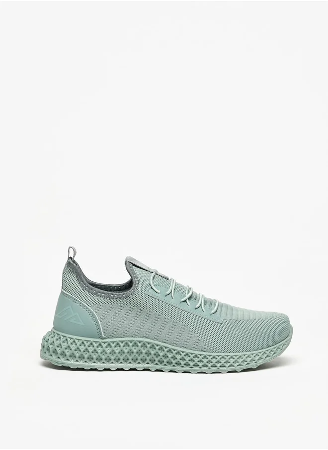 Oaklan by Shoexpress Textured Slip-On Sports Shoes