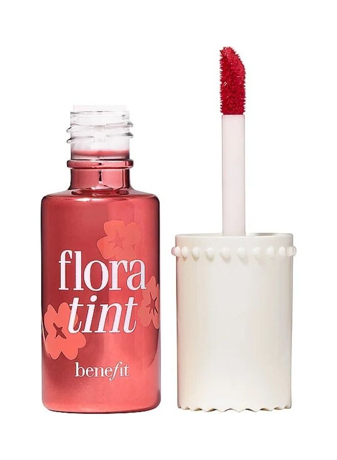 Benefit Floratint Lip Stain And Liquid Blush Tint Desert Rose