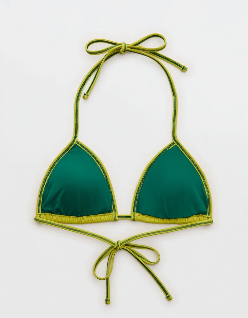 Aerie  Aerie String Triangle Bikini Top for Women | Best Price UAE