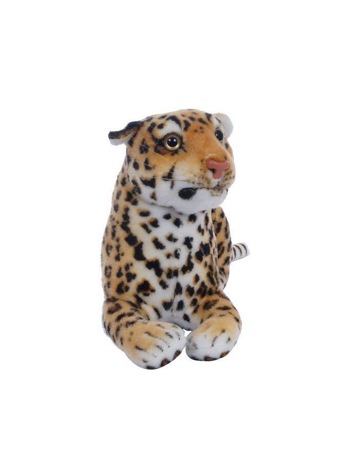 آروشي لعبة مجسم الفهد المحشو الناعم من أروشي للأطفال، متعدد الألوان - Image 1