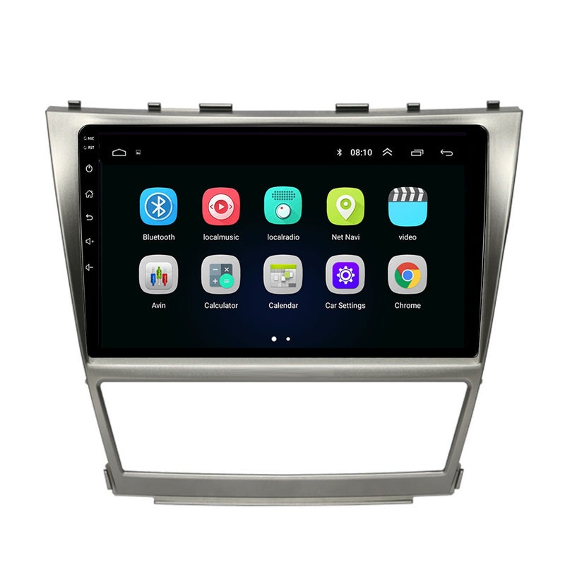 Applicable To Toyota Camry Smart Android Large Screen Navigator Car Dvd Navigation Reversing Image Central Control Screen - Image 1