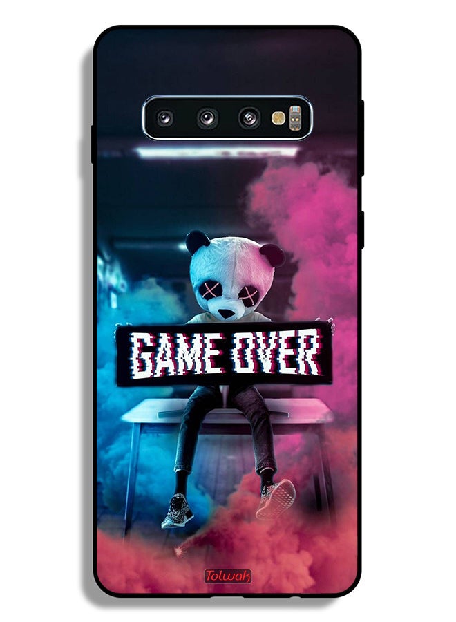 Samsung Galaxy S10 Plus Protective Case Cover Game Over