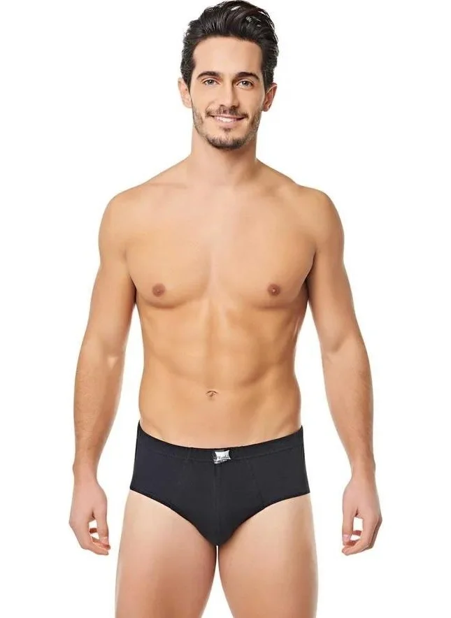 توتكو Passion Men's Colorful Combed Cotton Slip Panties 0109 - 12 Pieces