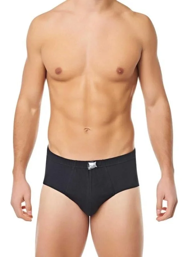 توتكو Passion Men's Colorful Combed Cotton Slip Panties 0109 - 12 Pieces