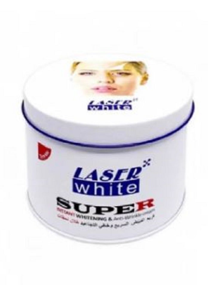 LASER WHITE--SUPER WHITENING CREAM 50GM
