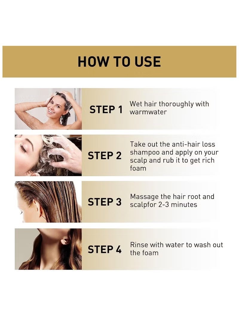 Diyating Sakura Japanese Shampoo and Conditioner Set,Sakura Japanese Shampoo for Hair Loss, repairs dry and damaged hair, Suitable for all hair types - Image 5