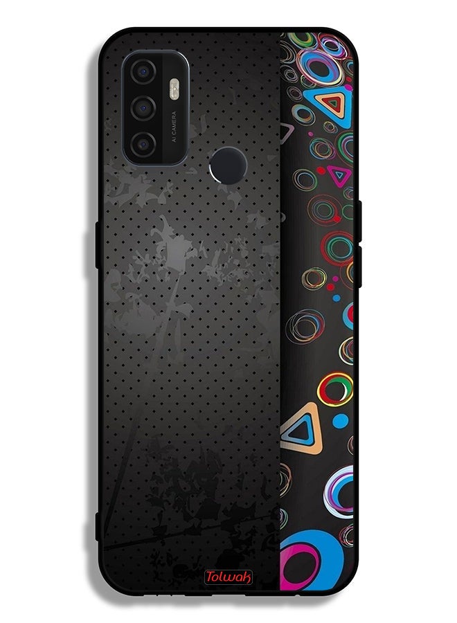 Tolwak Oppo A32 Protective Case Cover Pattern - Image 2