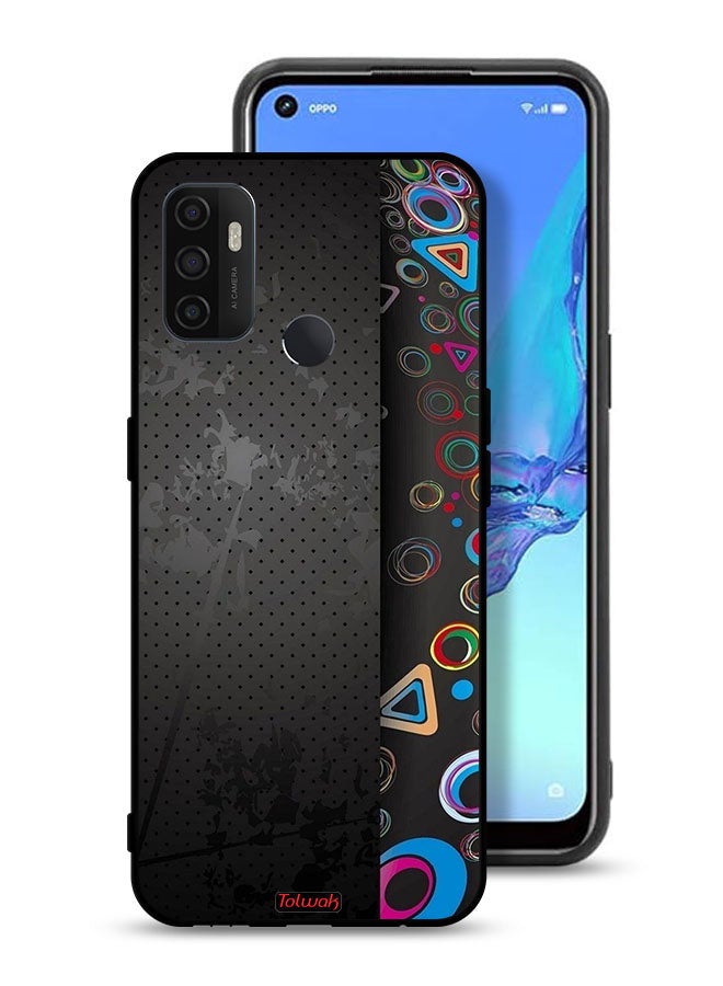 Tolwak Oppo A32 Protective Case Cover Pattern - Image 1