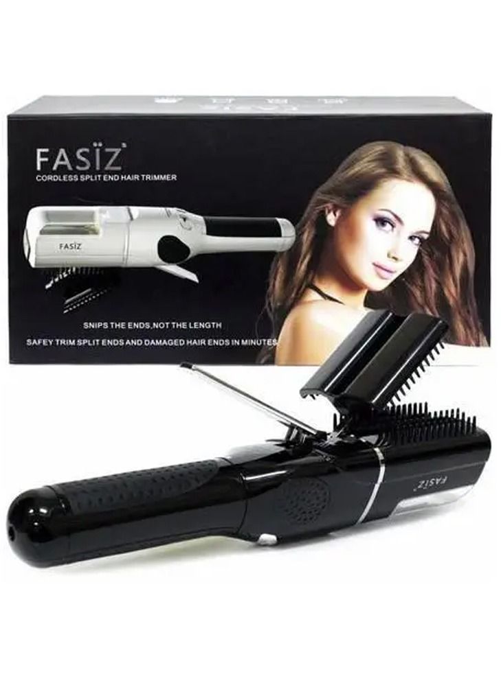 Fasiz USB Rechargable Split Hair Trimmer & Hair Straight Styler & Beauty Care - Image 4