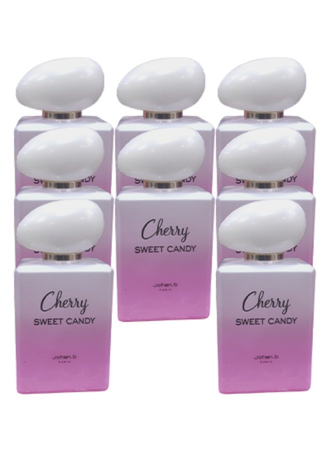 جوهان B. باريس 8 قطع عطر حلوى الكرز للنساء 85 مل - Image 1