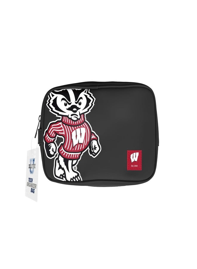 SOAR Collegiate Tech Organizer Bag, Wisconsin Badgers - Image 4