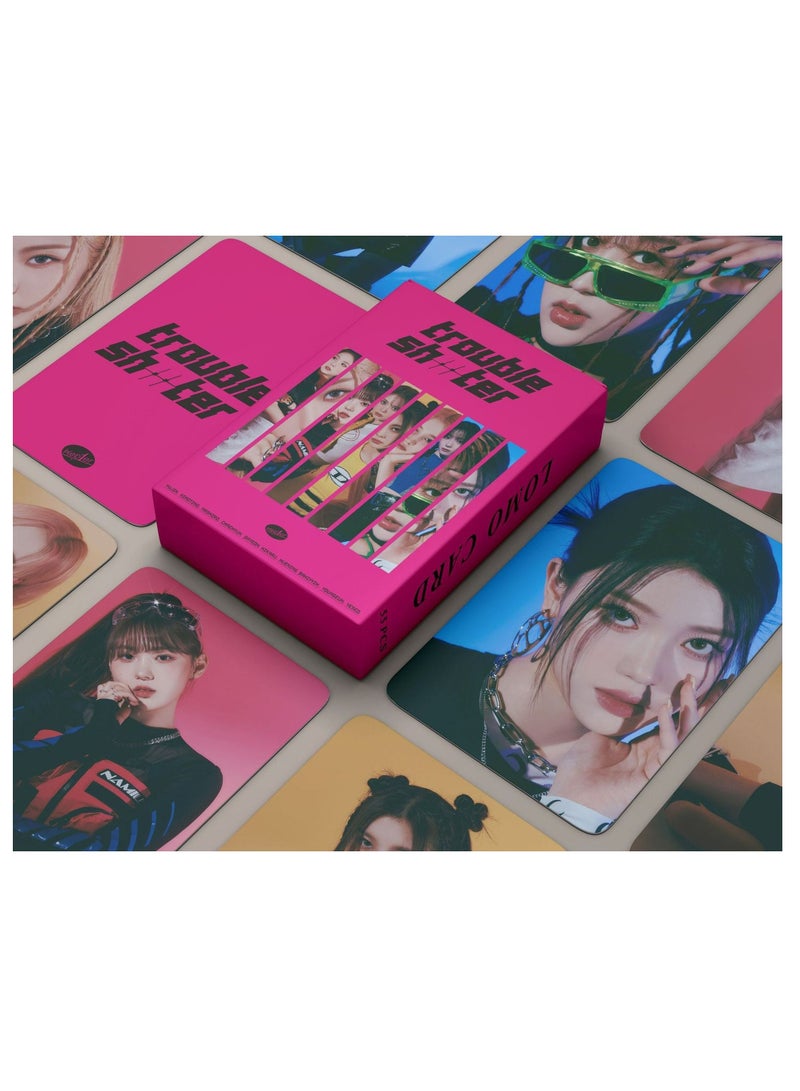 SKYLO 55-Piece Kep1er New Album Troubleshooter Lomo Card - Image 1