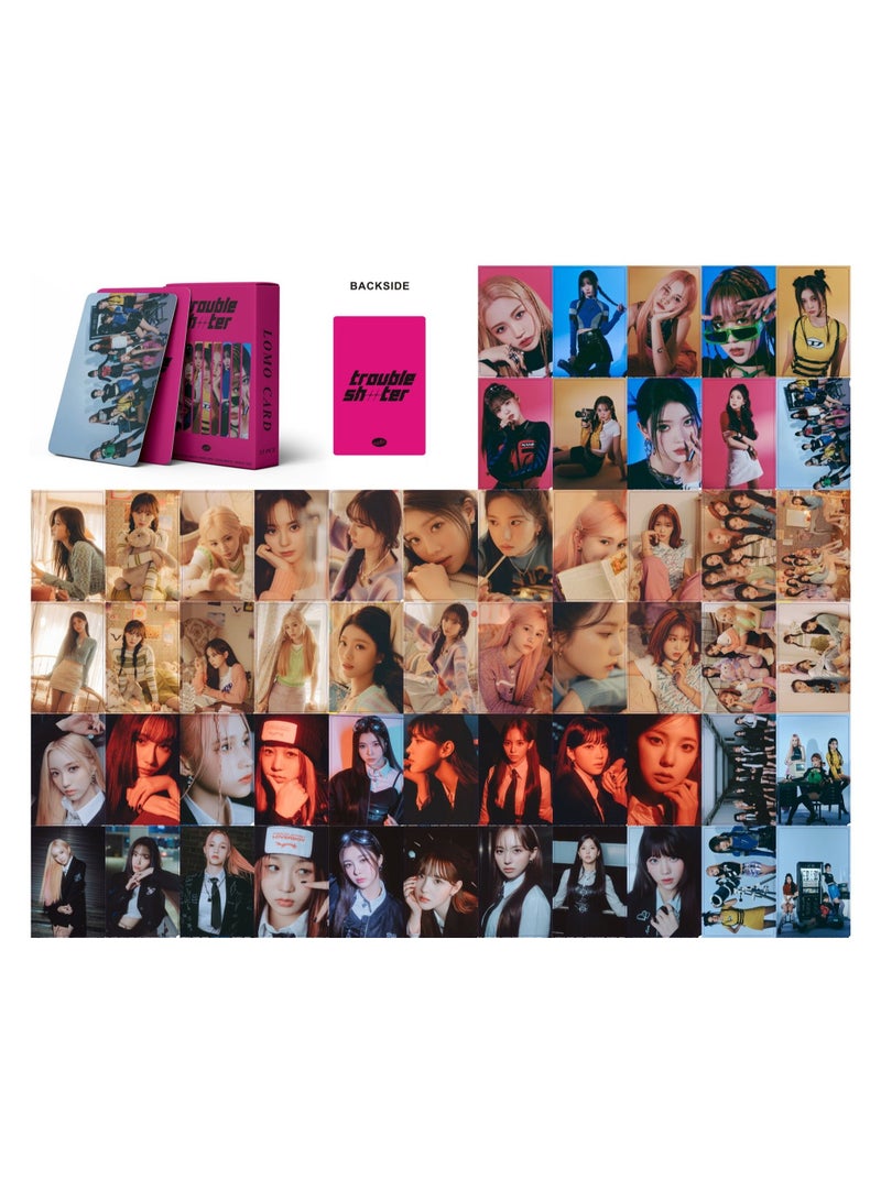 SKYLO 55-Piece Kep1er New Album Troubleshooter Lomo Card - Image 2
