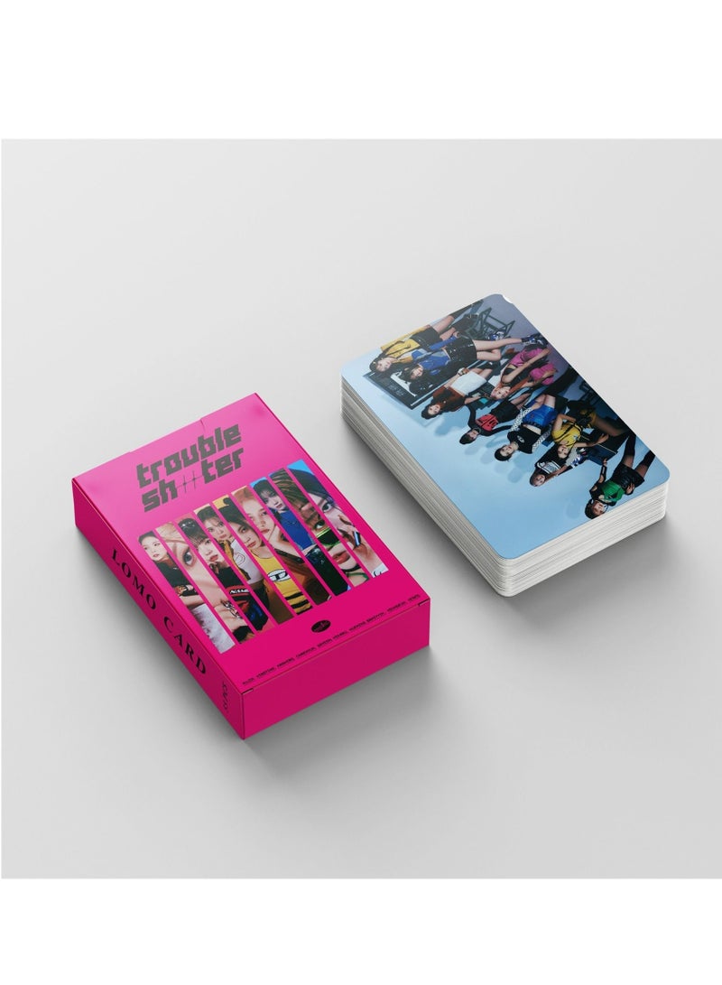 SKYLO 55-Piece Kep1er New Album Troubleshooter Lomo Card - Image 5