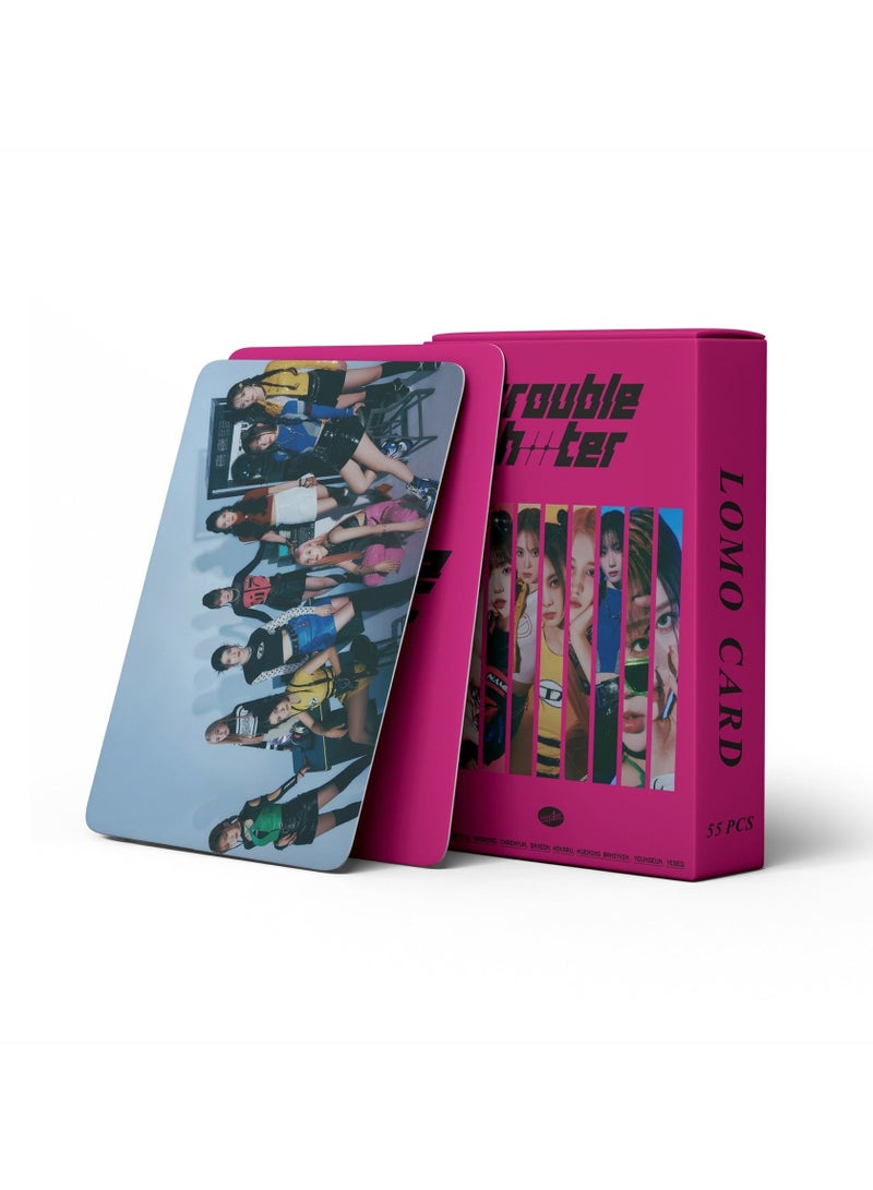 SKYLO 55-Piece Kep1er New Album Troubleshooter Lomo Card - Image 3