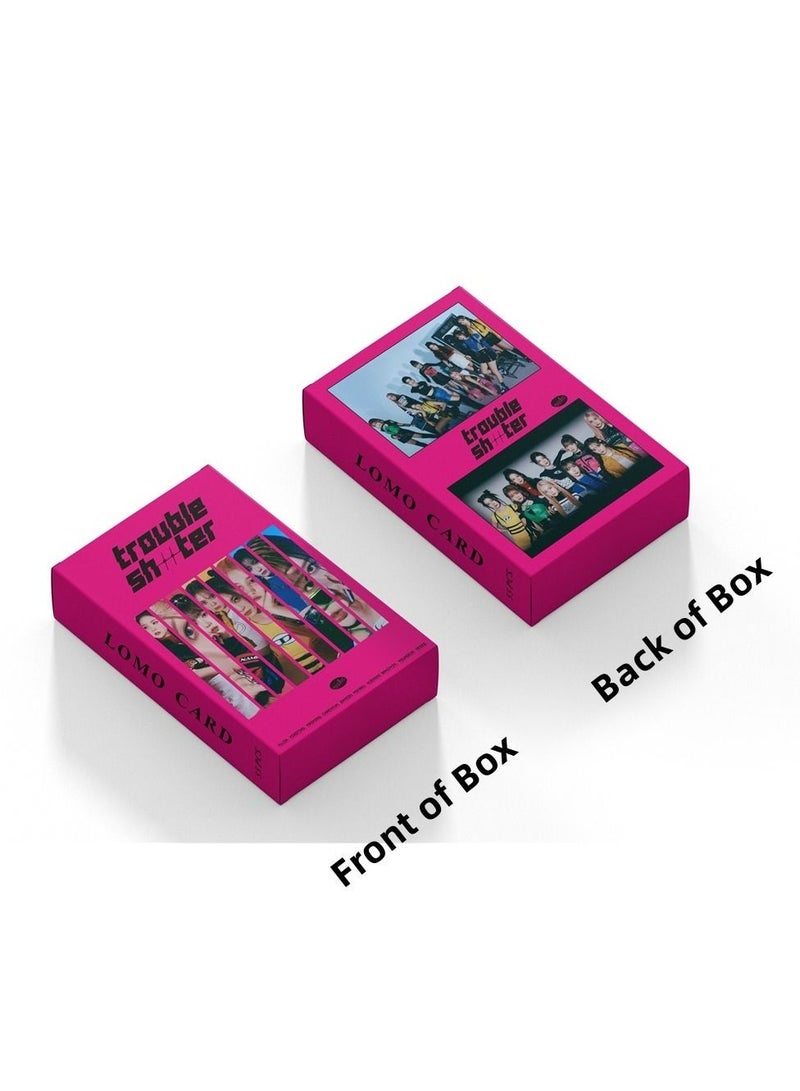 SKYLO 55-Piece Kep1er New Album Troubleshooter Lomo Card - Image 4