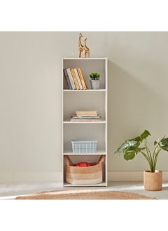 Home Box مكتبة فانيلا جونيور 4 أدوار 29 × 118 × 41 سم  - Image 2