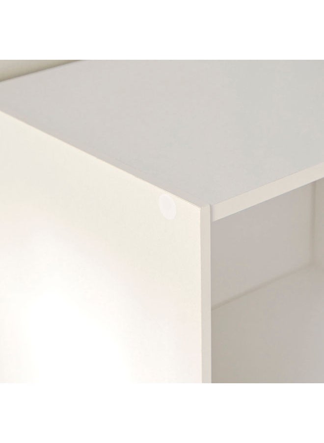 Home Box Vanilla Junior 4-Tier Bookcase 29 x 118 x 41 cm  - Image 4