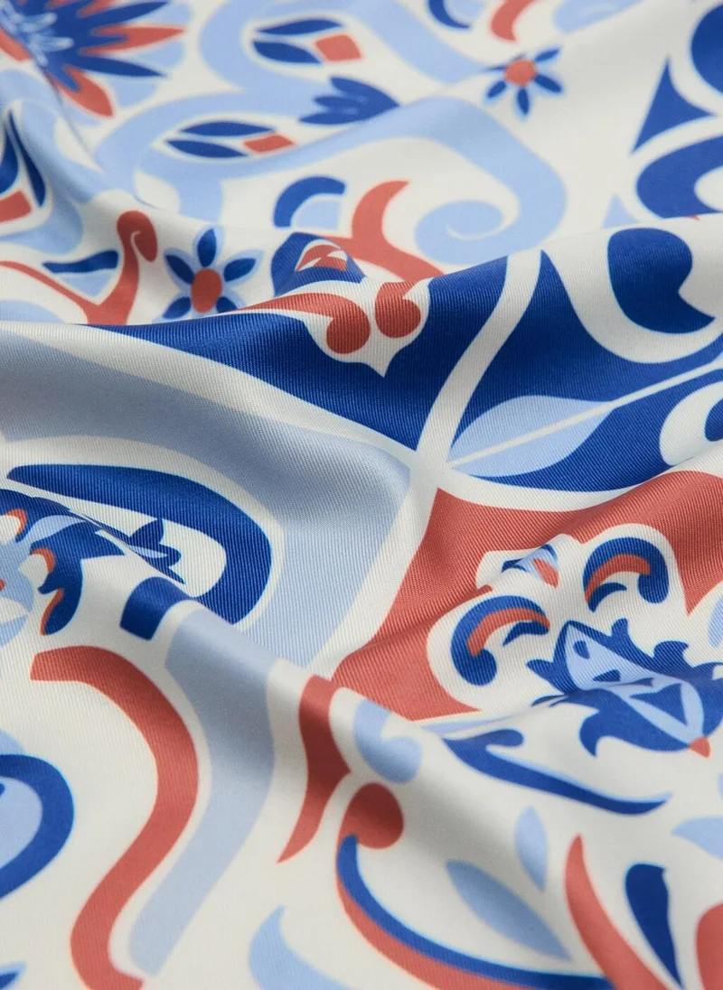 MANGO  Floral Scarf for Women | Best Price UAE